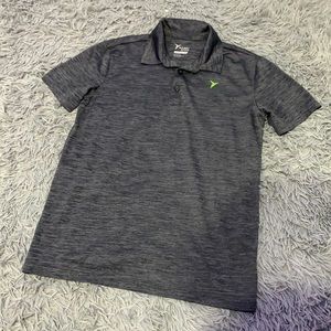 Grey Old Navy Golf Shirt